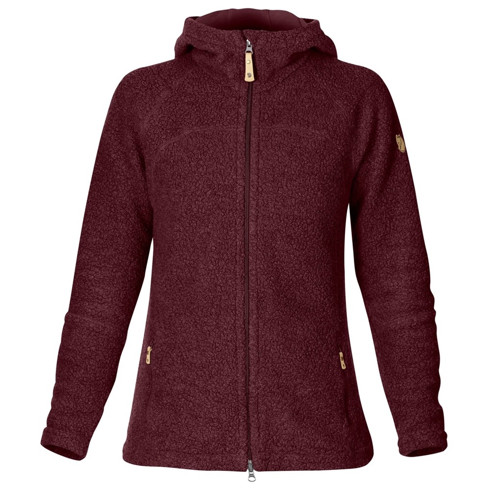 LIKE-NEW Fjallraven Kaitum Wool Fleece Jacket